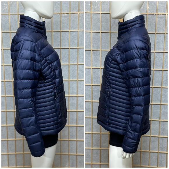 Patagonia Blue Sweater Down Jacket - Picture 6 of 11